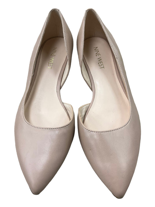 Shoes Flats Ballet By Nine West  Size: 5
