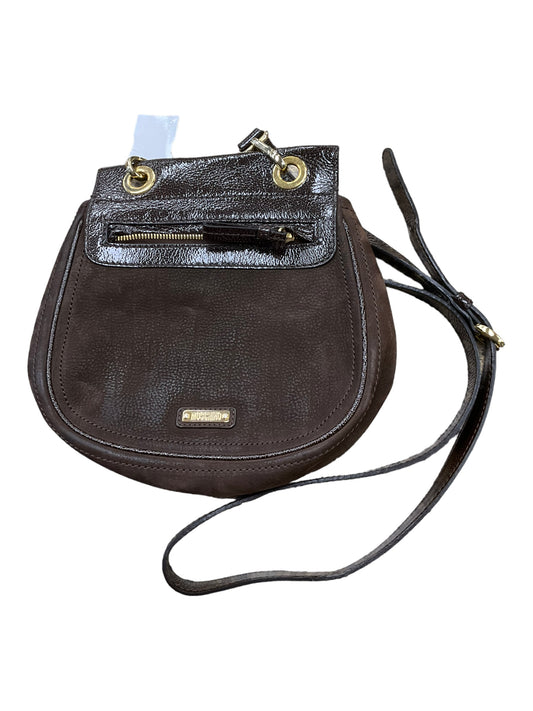 Crossbody Leather By Moschino  Size: Small