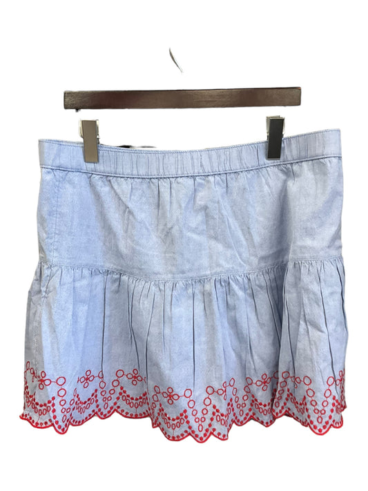 Skirt Mini & Short By Vineyard Vines  Size: L