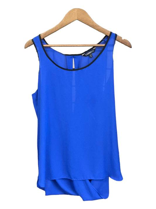 Blouse Sleeveless By Express  Size: L