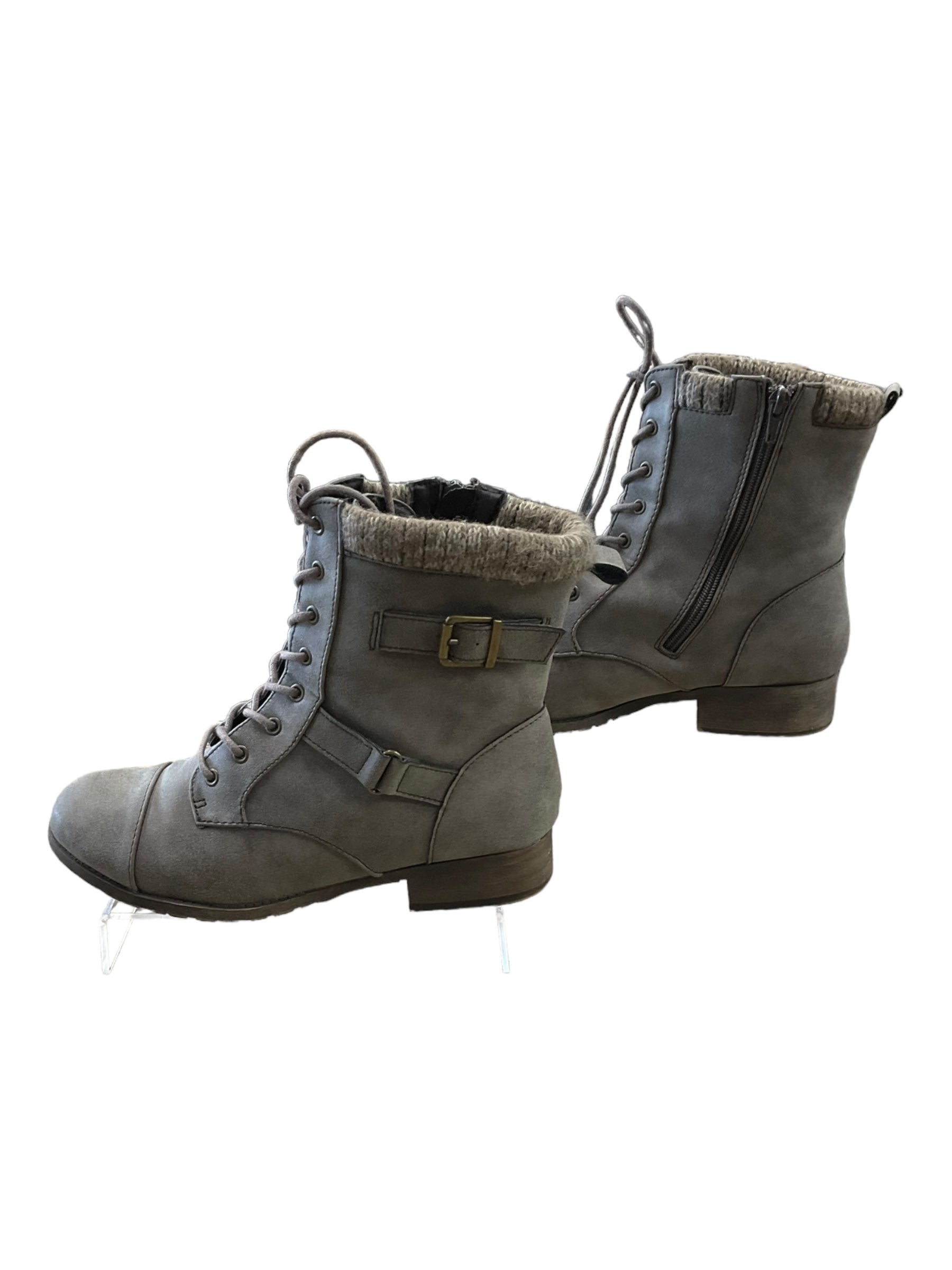 Tahari jude 2024 combat boot