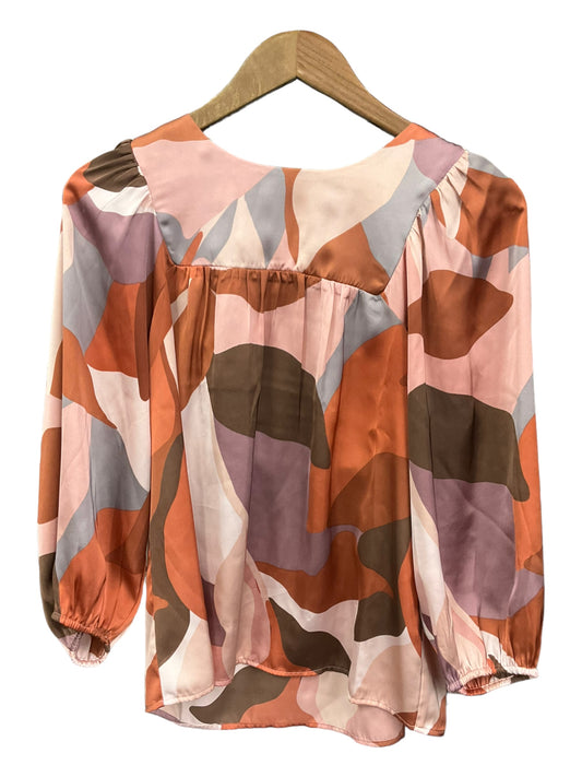 Blouse Long Sleeve By Dr2  Size: M