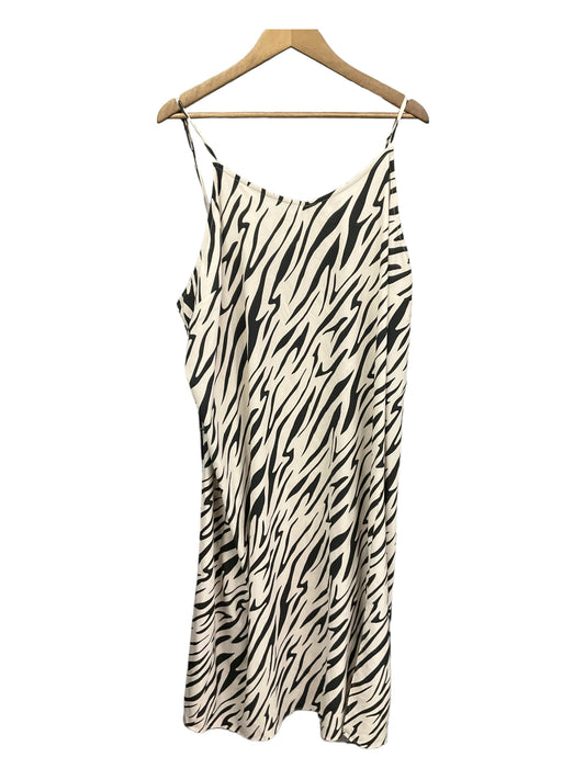 Dress Casual Midi By Ophelia Roe  Size: 3x