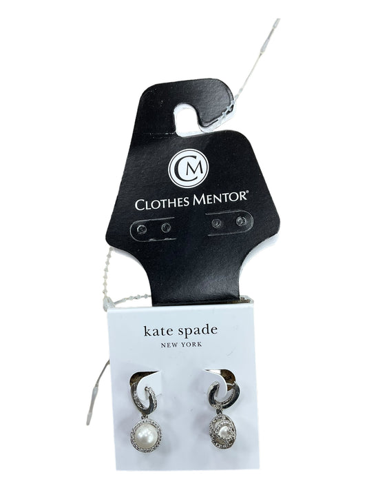Earrings Dangle/drop By Kate Spade  Size: 02 Piece Set