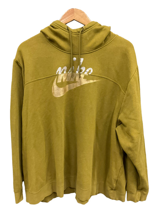 Sweatshirt Hoodie By Nike  Size: 3x