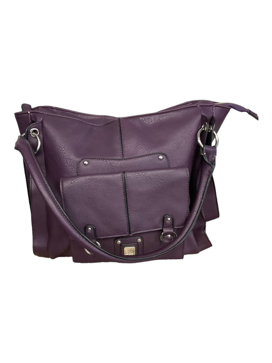 Handbag Leather By Kooba  Size: Large