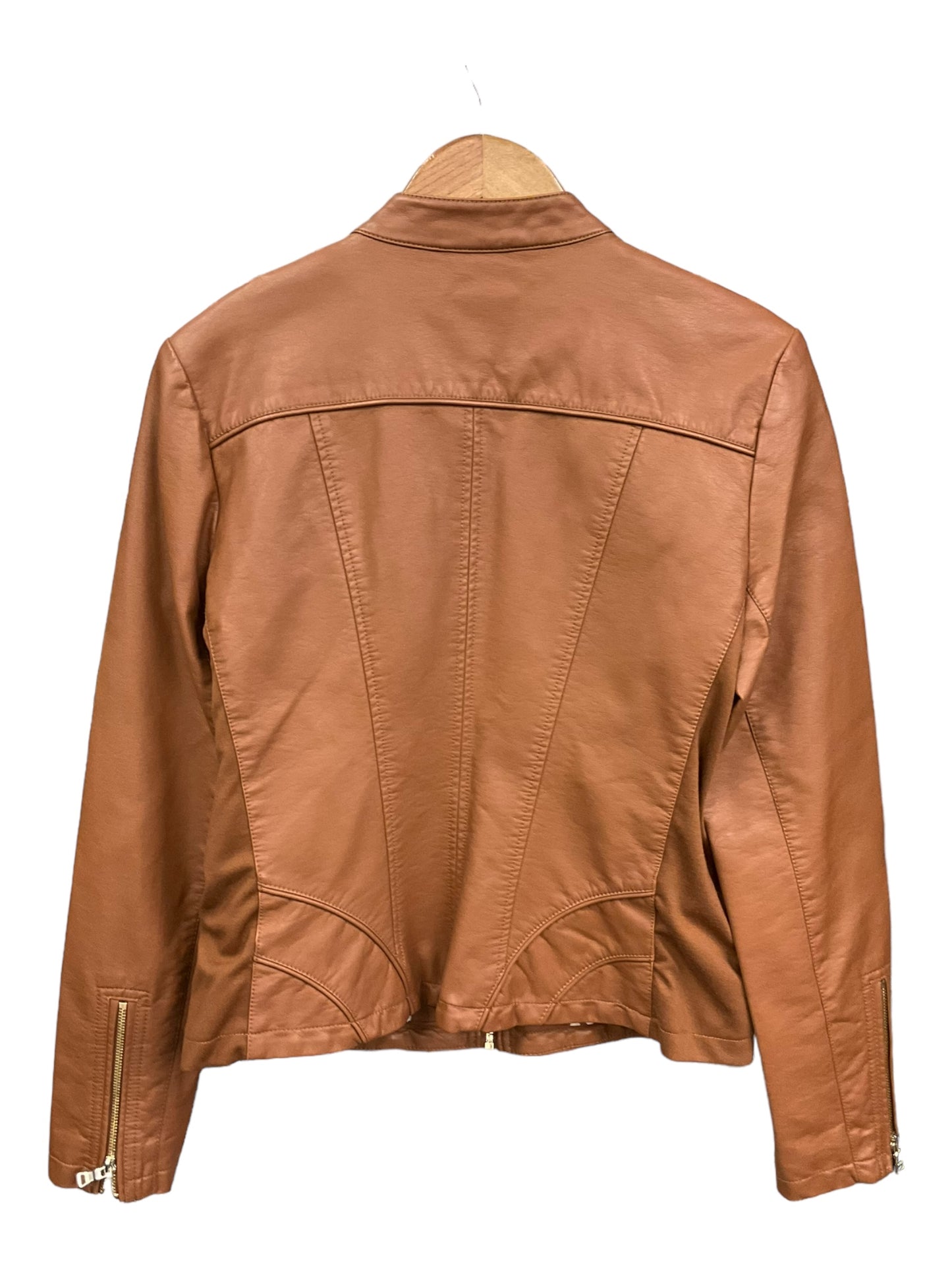 Jacket Leather By Guess  Size: L