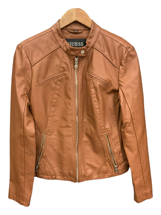Jacket Leather By Guess  Size: L