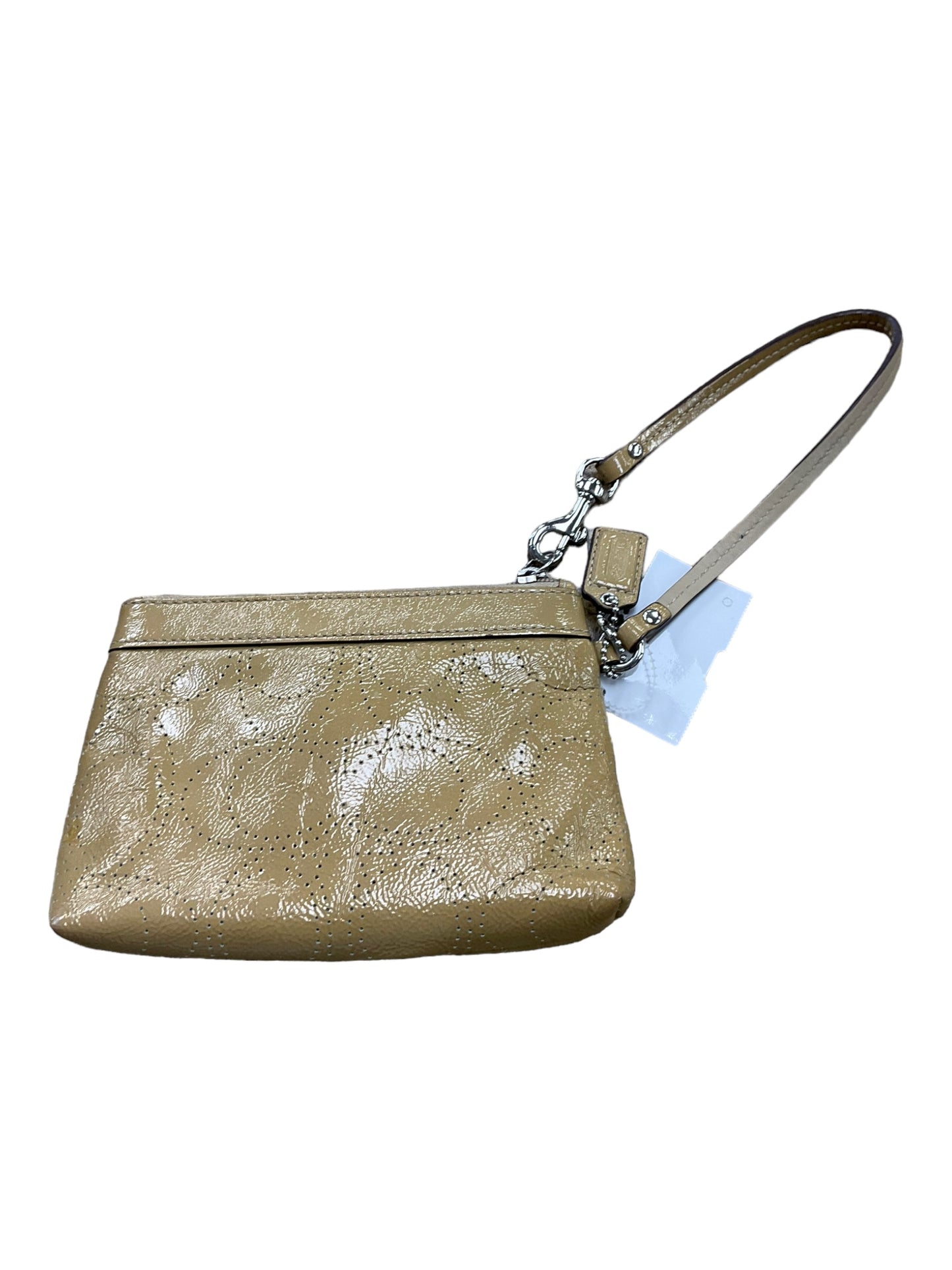 Wristlet Leather By Coach  Size: Small