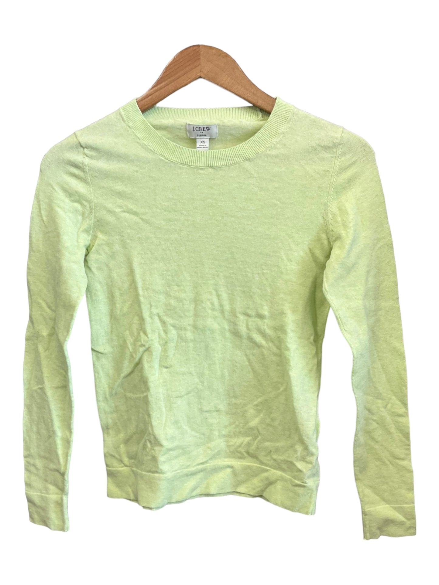 Top Long Sleeve By J Crew O  Size: Xs