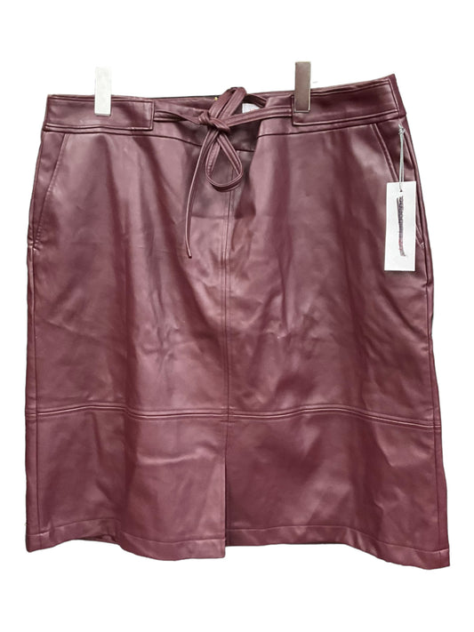 Skirt Midi By Liz Claiborne  Size: 1x