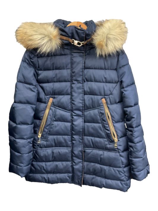 Coat Puffer & Quilted By Nine West  Size: M