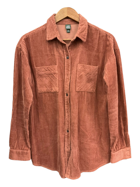 Jacket Shirt By Wild Fable  Size: M