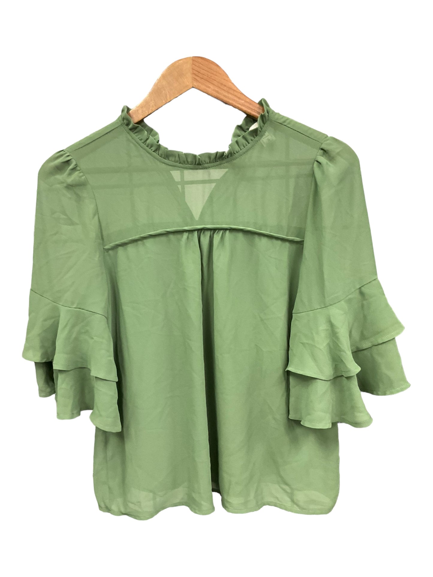 Blouse 3/4 Sleeve By Monteau  Size: S