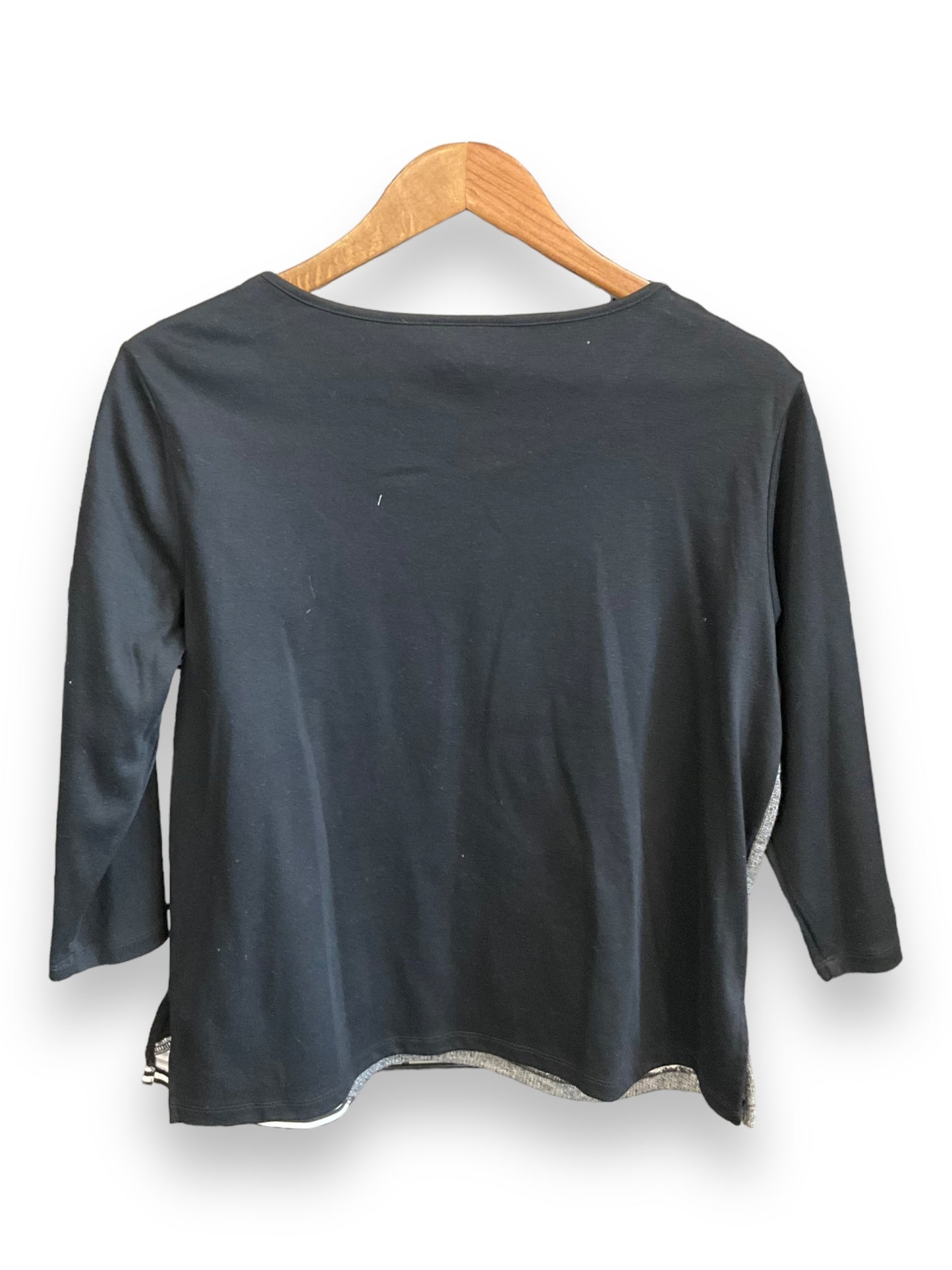 Top 3/4 Sleeve By Alfred Dunner  Size: Petite  Medium