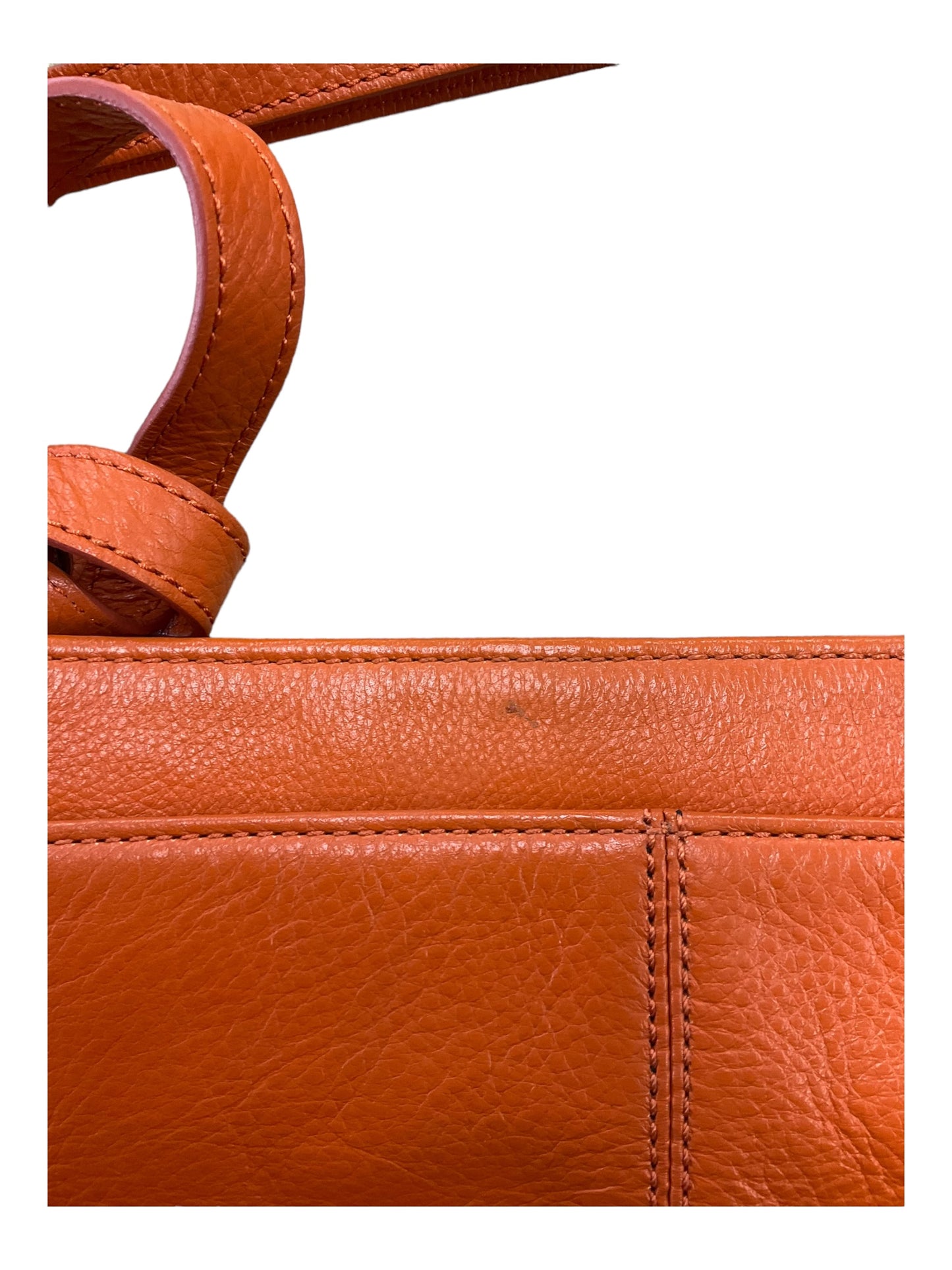 Crossbody Leather By Brighton  Size: Medium