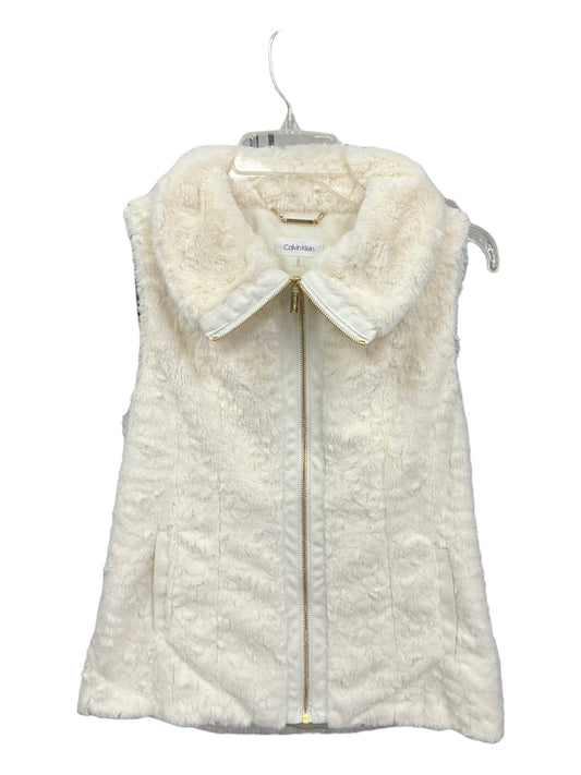 Vest Fleece By Calvin Klein  Size: S