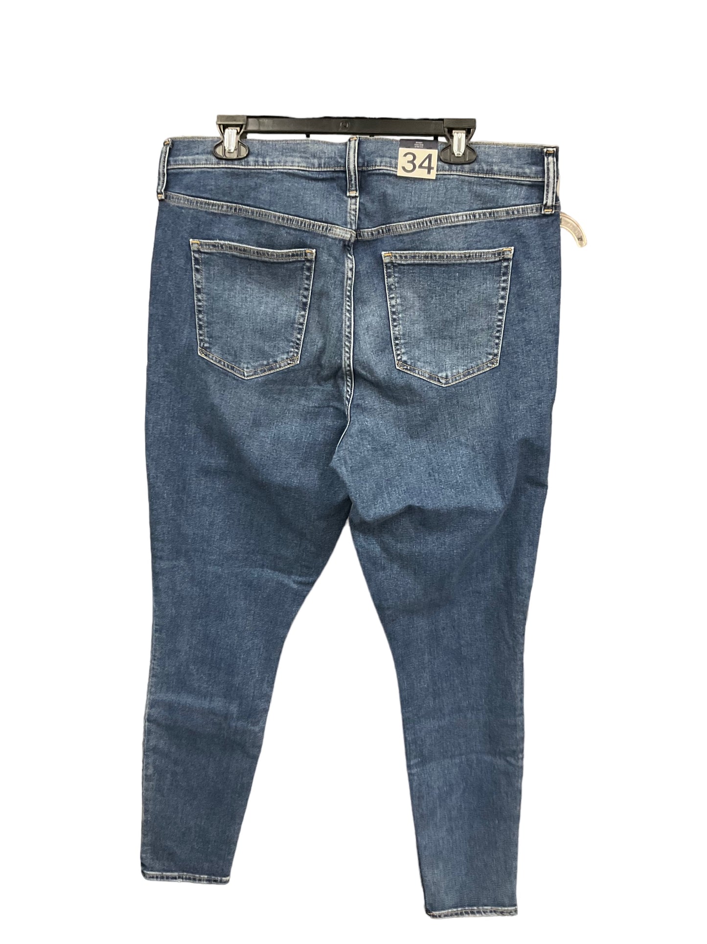 Jeans Skinny By Gap  Size: 34