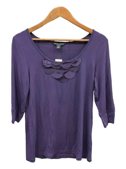Top 3/4 Sleeve By Banana Republic  Size: Petite Large