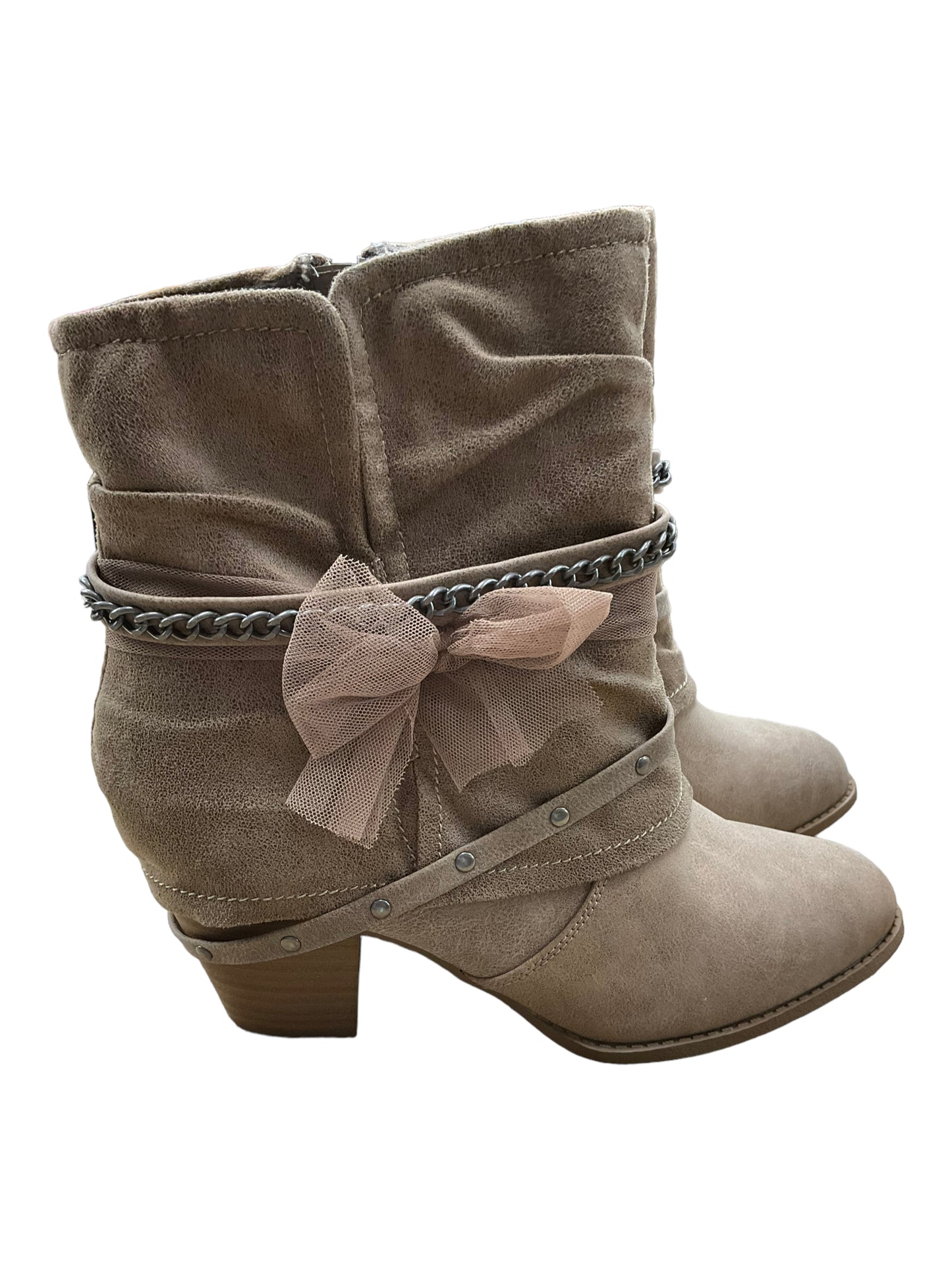 Boots Ankle Heels By Jelly Pop  Size: 11