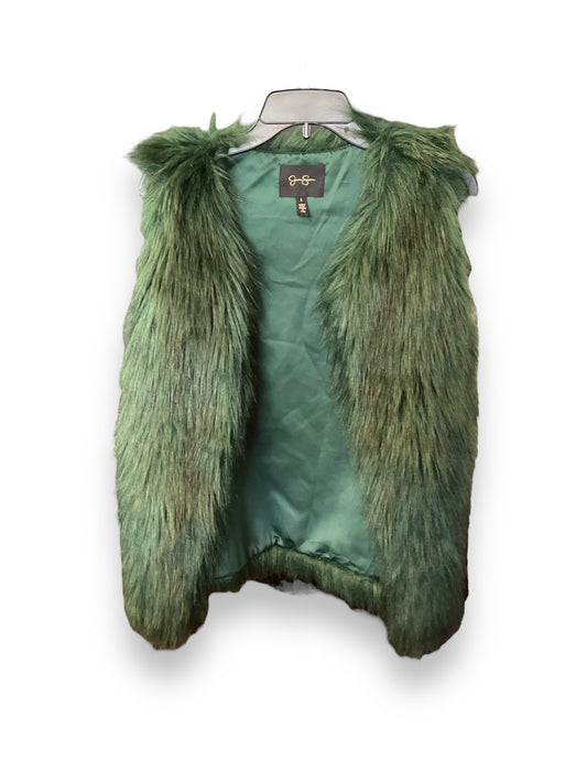 Vest Faux Fur & Sherpa By Jessica Simpson  Size: S