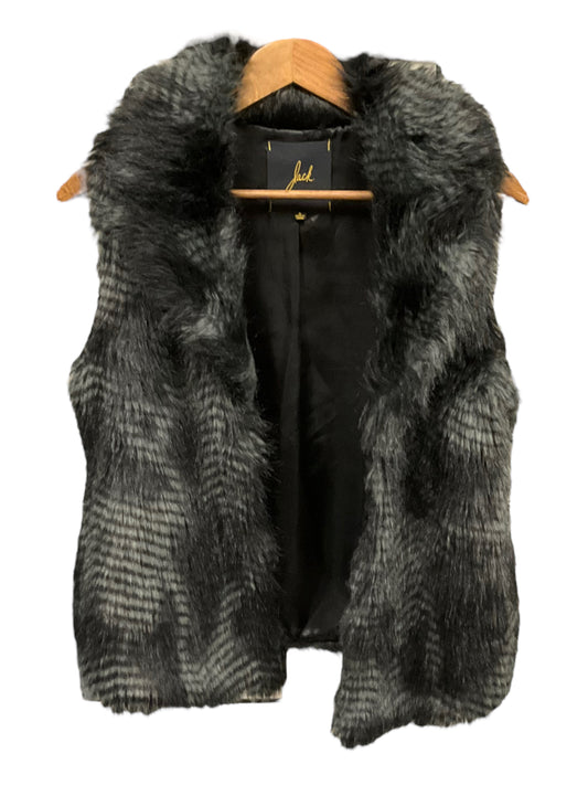 Vest Faux Fur & Sherpa By Jack  Size: S