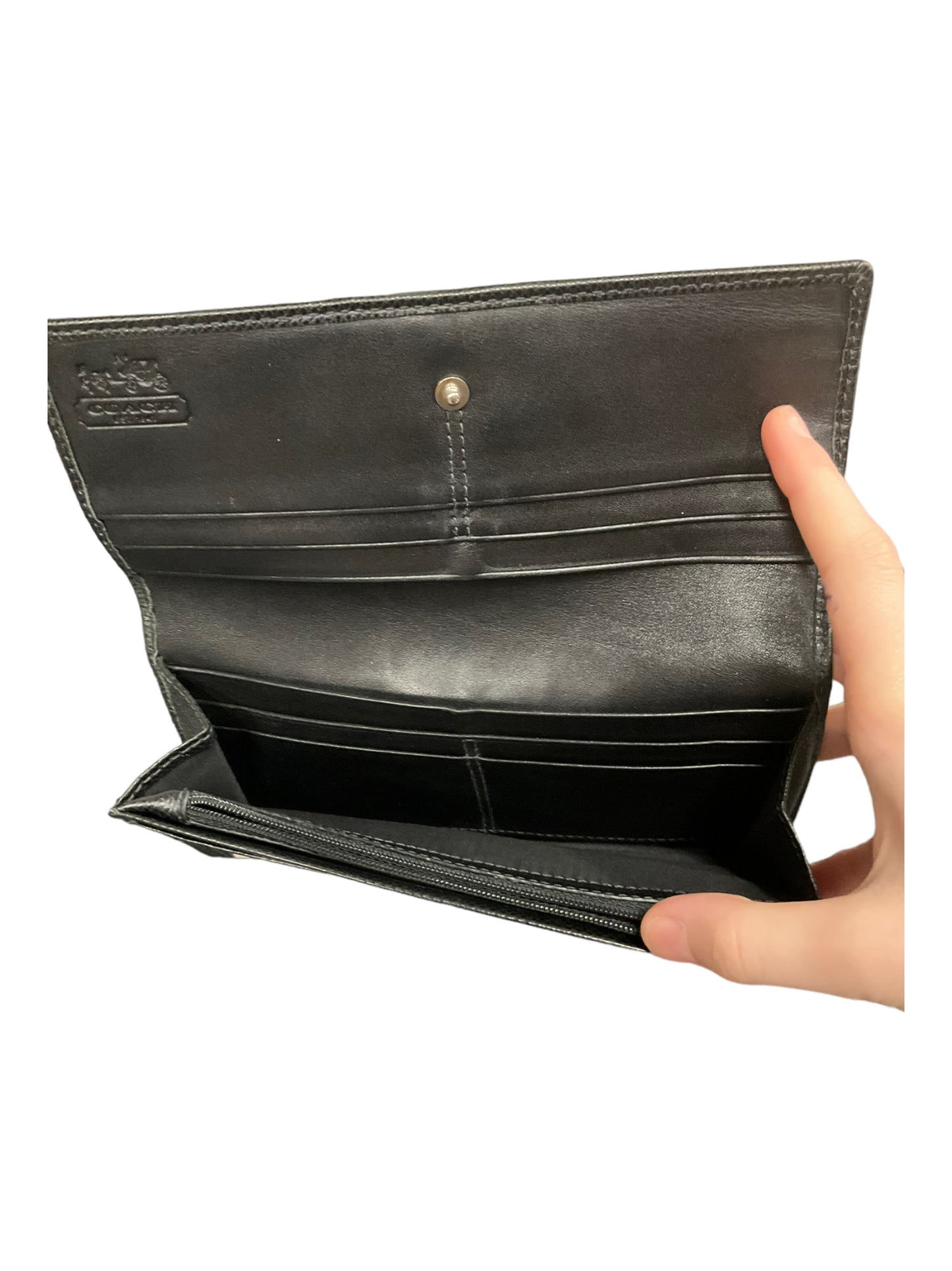 Wallet Designer By Coach  Size: Large