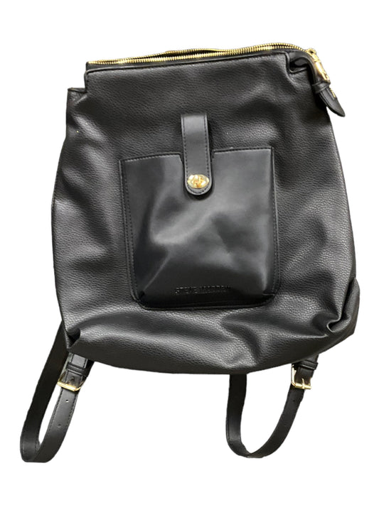 Backpack Leather By Steve Madden  Size: Medium