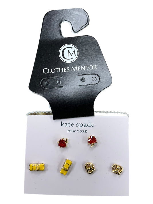 Earrings Stud By Kate Spade  Size: 03 Piece Set