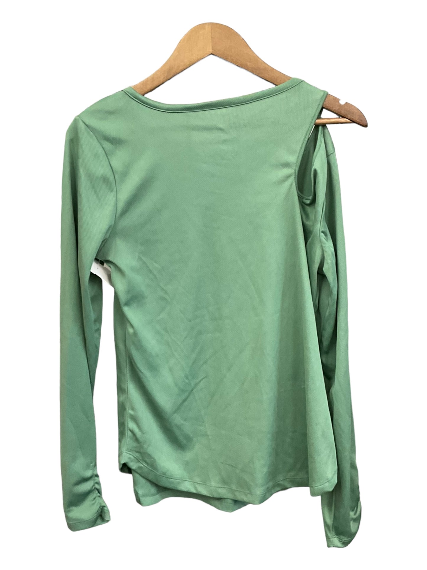 Athletic Top Long Sleeve Collar By Pro Player  Size: M